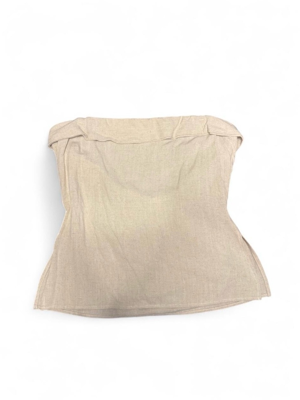 Altar'd State Strapless Tube Top in Beige